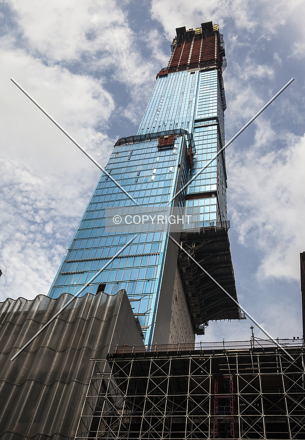 Central Park Tower by philip babcock