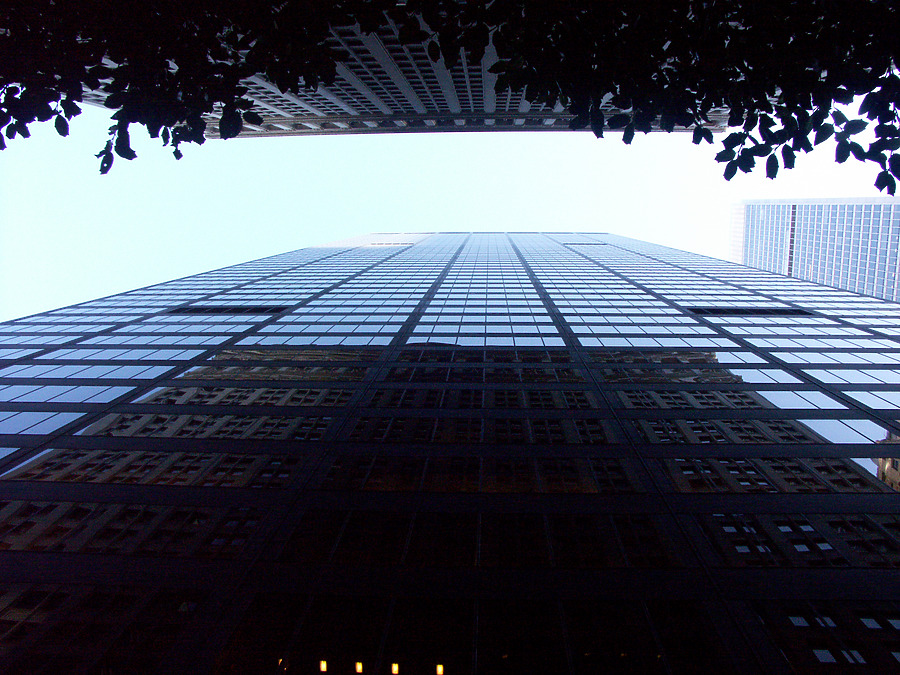 HSBC Bank Building by Marshall Gerometta