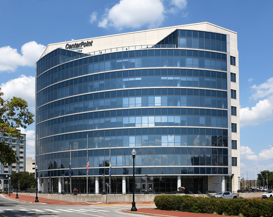 CNP Plaza by John W. Cahill