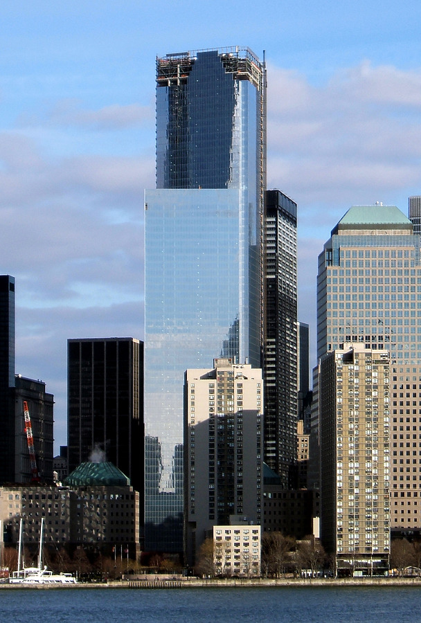 Four World Trade Center by John W. Cahill