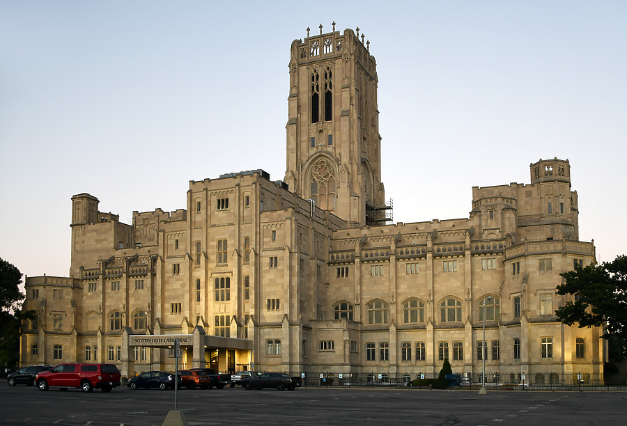 Scottish Rite Cathedral by John W. Cahill