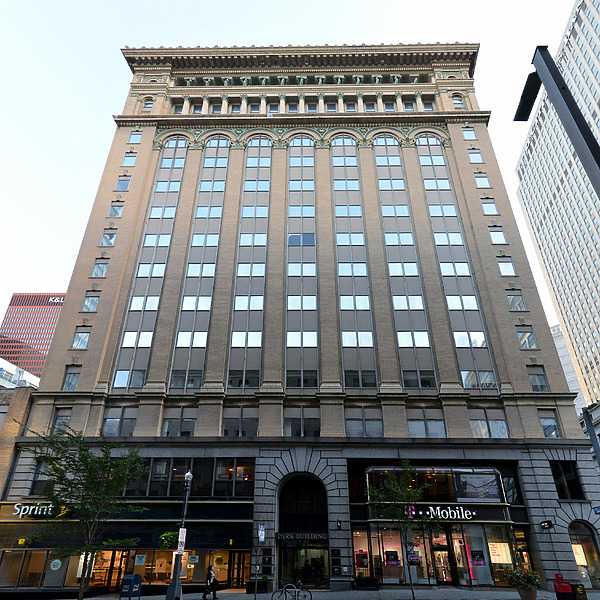 Park Building by John W. Cahill