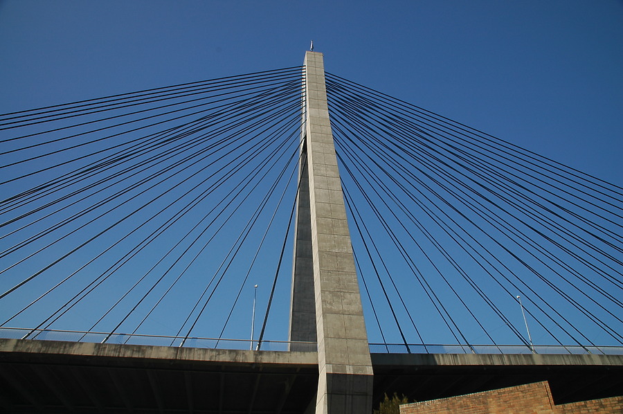 Anzac Bridge by John Bek