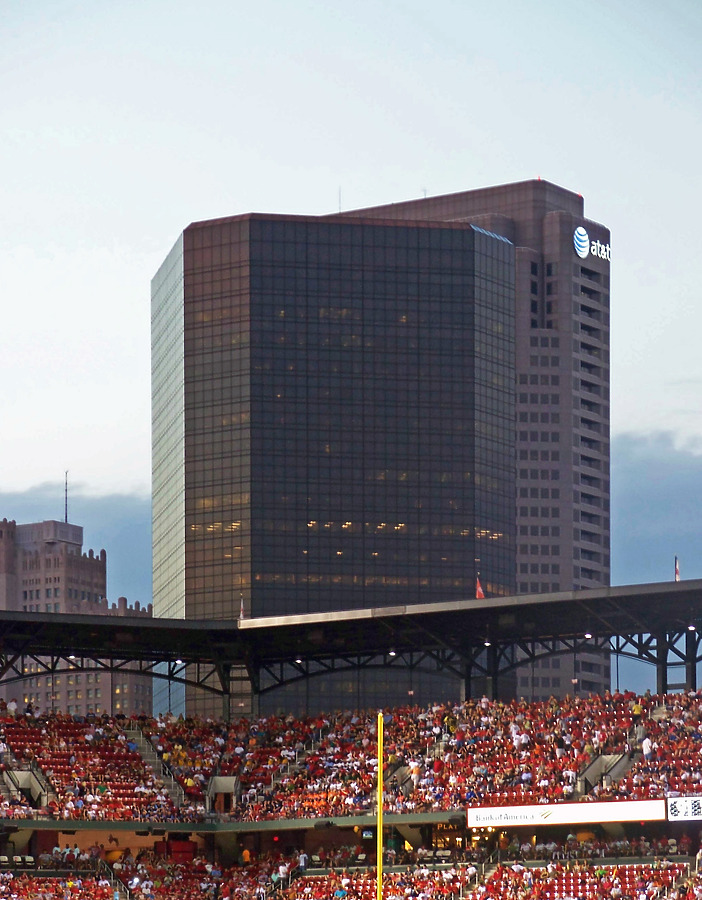 One Bank of America Plaza by Ryan Hildebrand