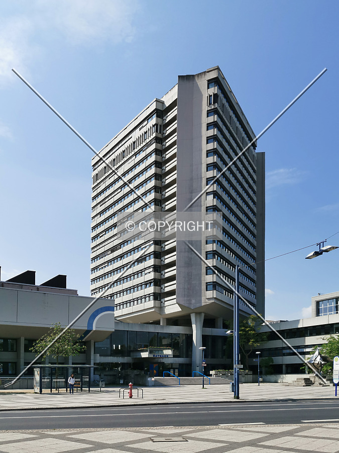Rathaus - Turm by Nephilim