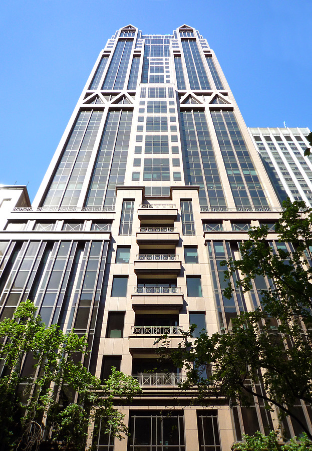 ANZ World Headquarters by Wilson Ling