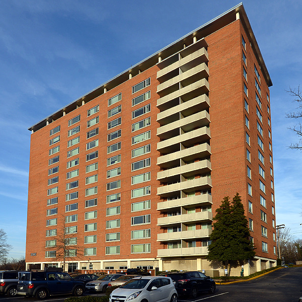 River Towers by John W. Cahill