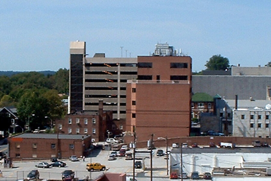 Washington Avenue Garage