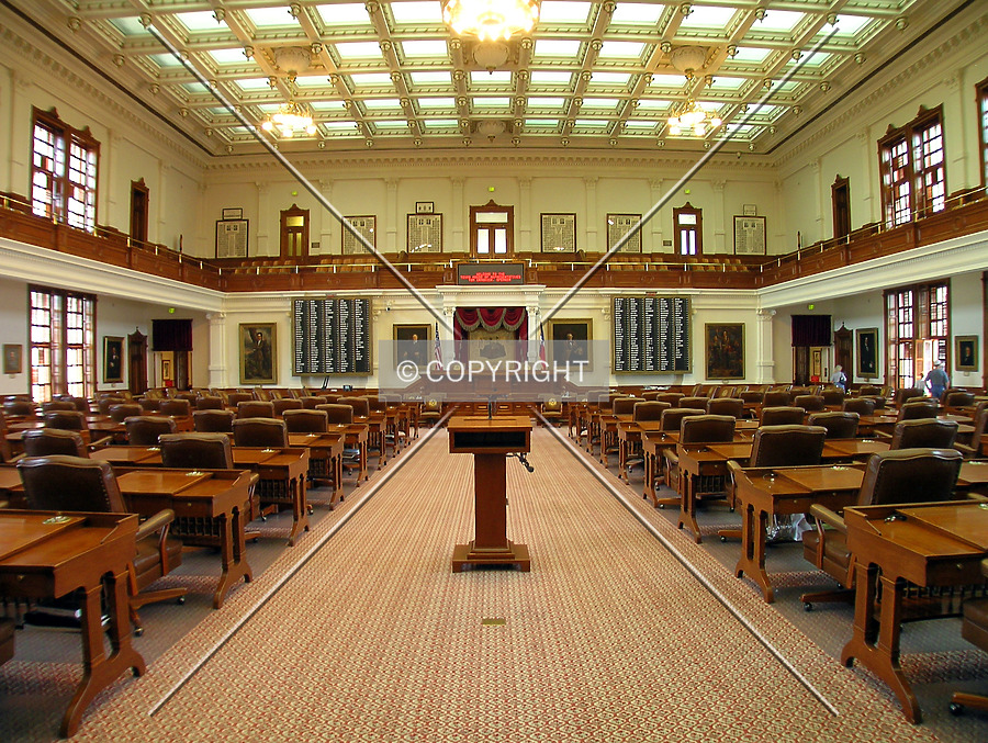 Texas State Capitol by Serdica