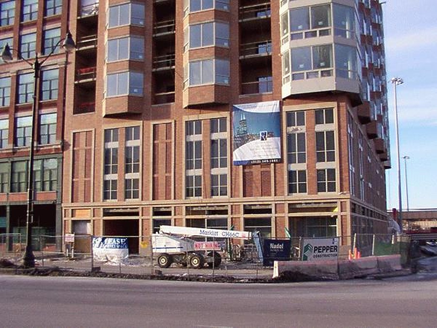 City View Tower by Daniel Kieckhefer