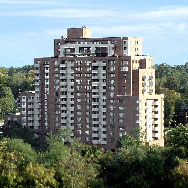 Towson University Marriott Conference Hotel by John Cahill