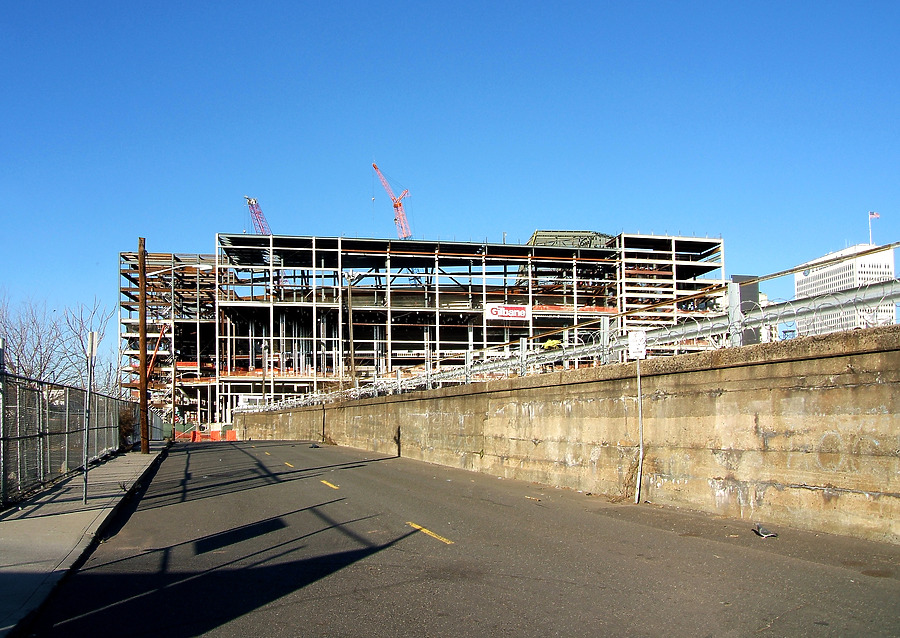 Prudential Center by John Cahill