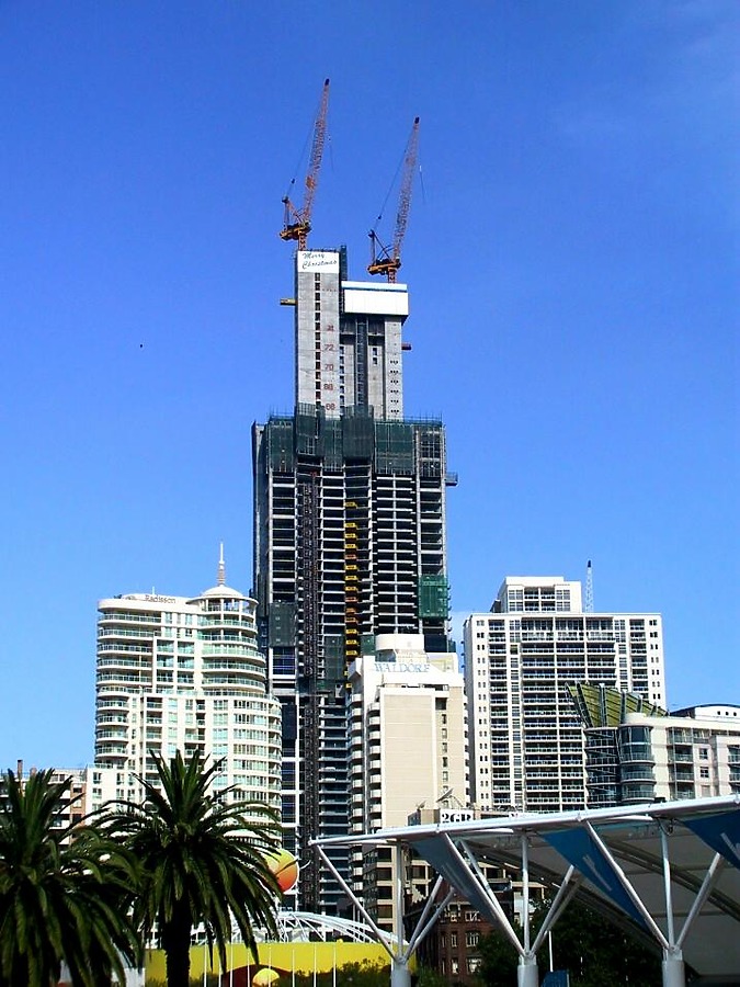 World Tower by John Bek