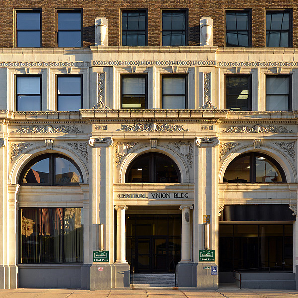 Central Union Trust Company Building by John W. Cahill