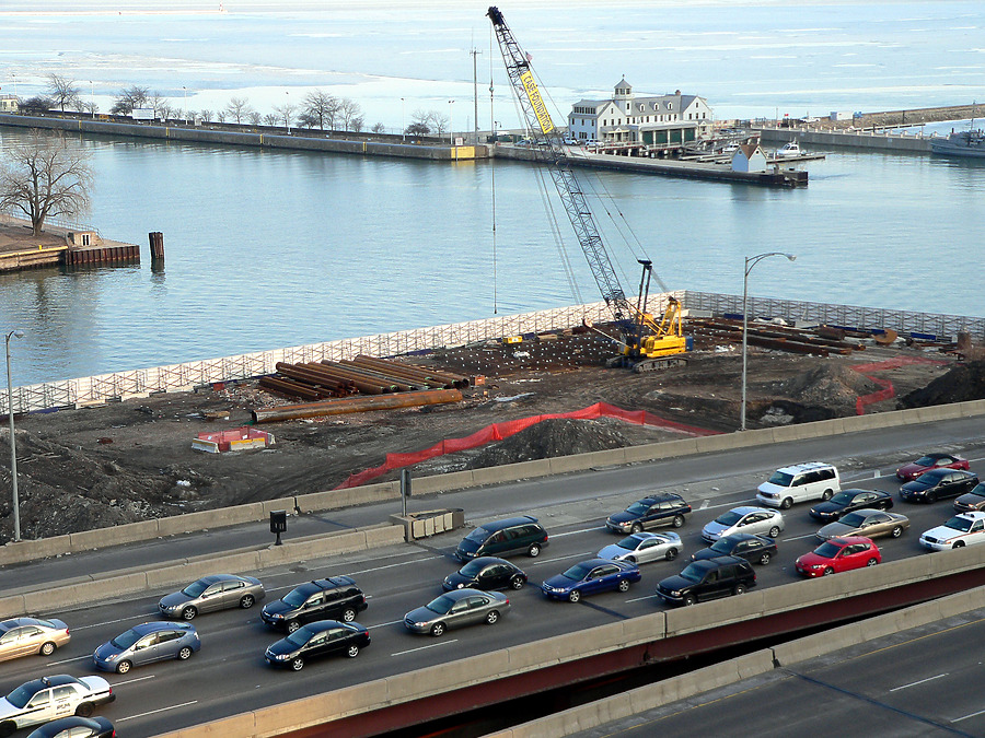 Chicago Spire by B. Victor Adams