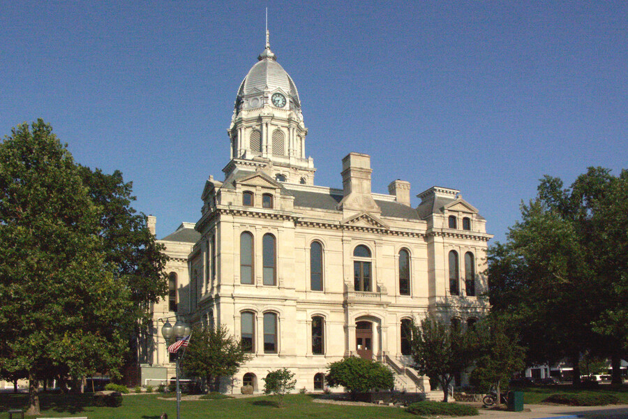 Kosciusko County Courthouse