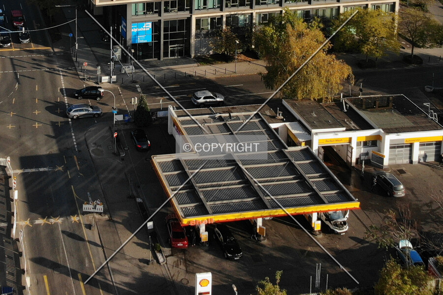 Shell-Tankstelle