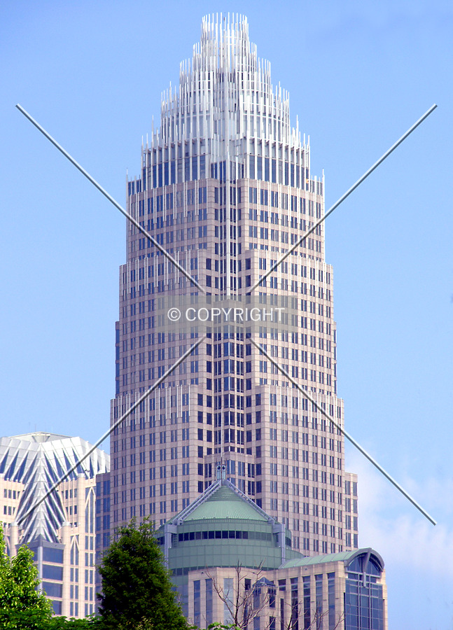 Bank of America Corporate Center by Chris Patriarca