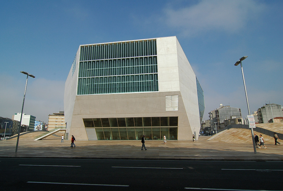 Casa da Música by David Guija
