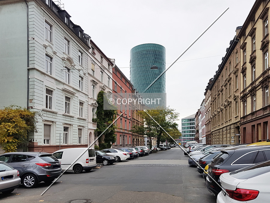Westhafen Tower by Nephilim