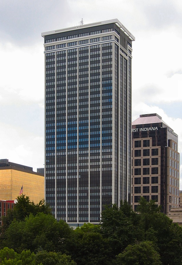 Regions Tower by James Peacock