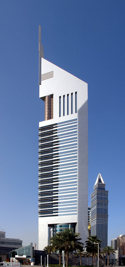 Jumeirah Emirates Towers Hotel by Marshall Gerometta