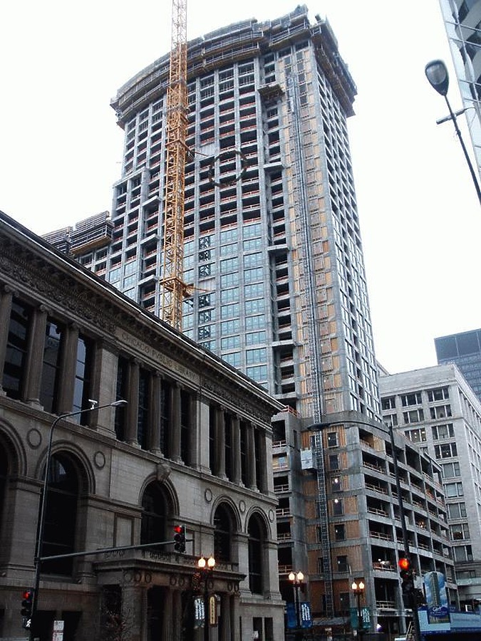 The Heritage at Millennium Park by Daniel Kieckhefer