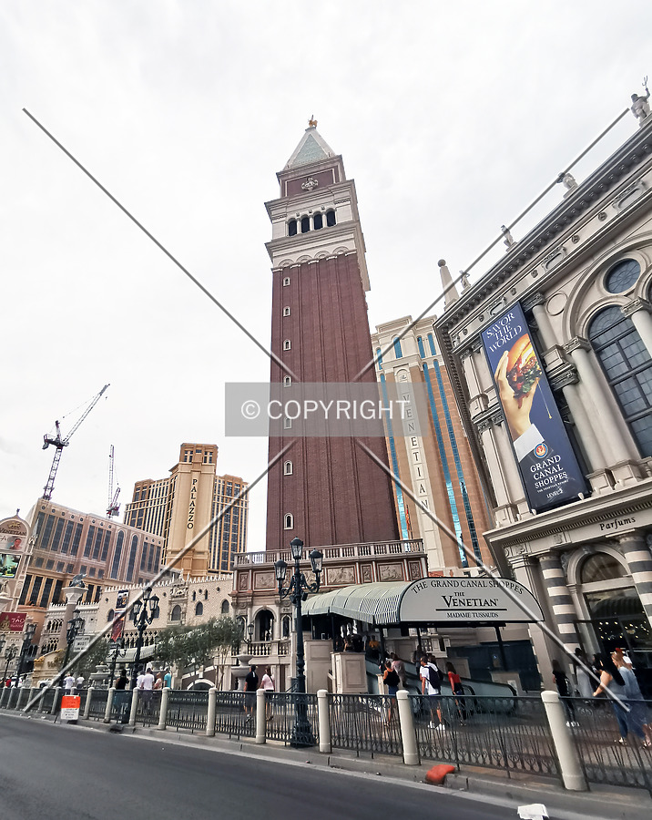 Venetian - Campanile Tower by Nephilim