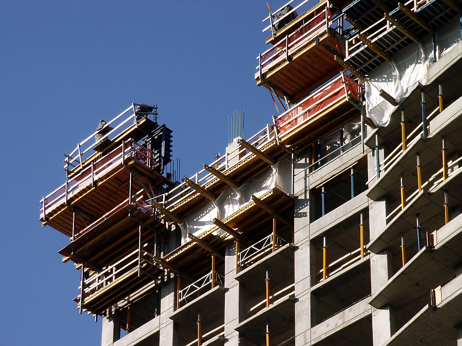 Sherman Plaza by Daniel Kieckhefer