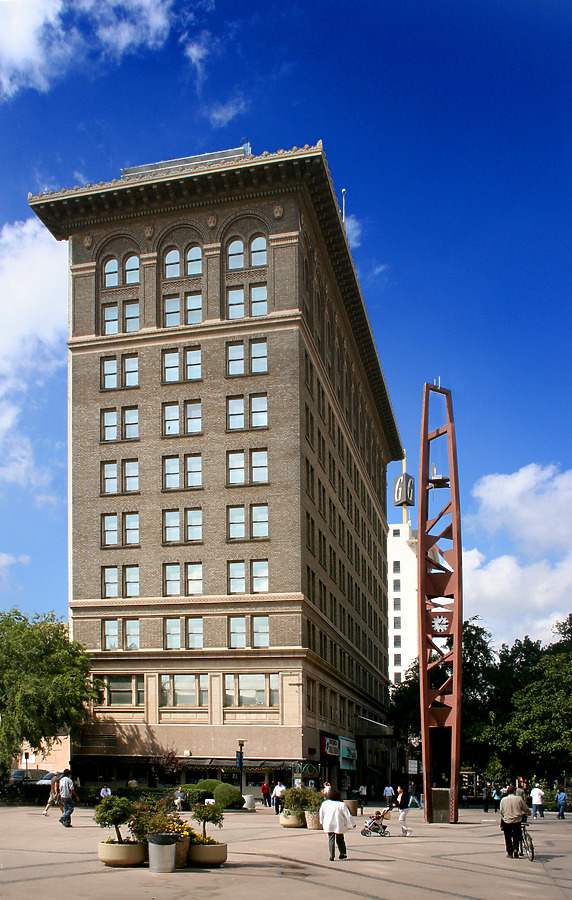 Helm Building by Jim Schwartz