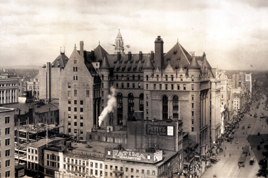 Prudential Life Insurance - Main Building