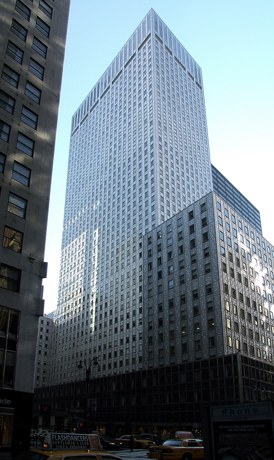 Socony-Mobil Building by John Cahill