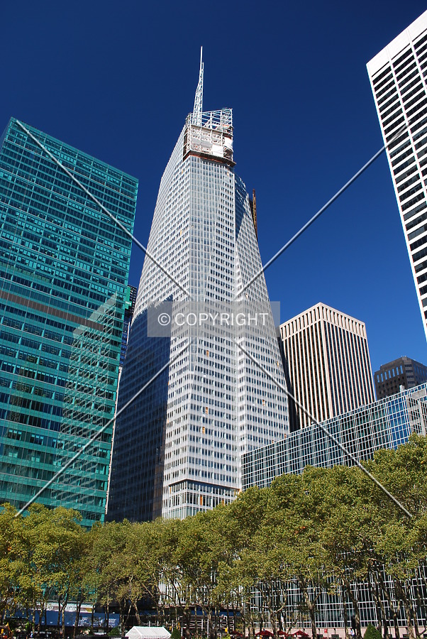 Bank of America Tower by Royce Douglas