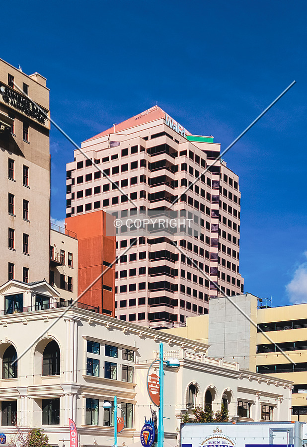 Albuquerque Plaza by Ryan Hildebrand