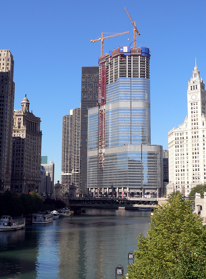 Trump International Hotel & Tower by B. Victor Adams