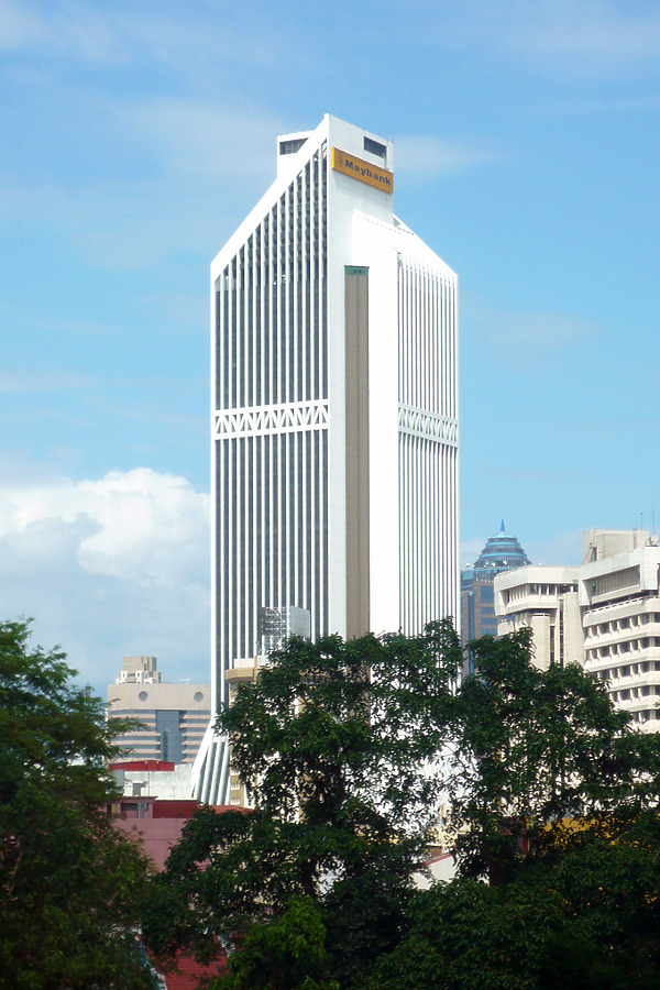 Menara Maybank by Wilson Ling