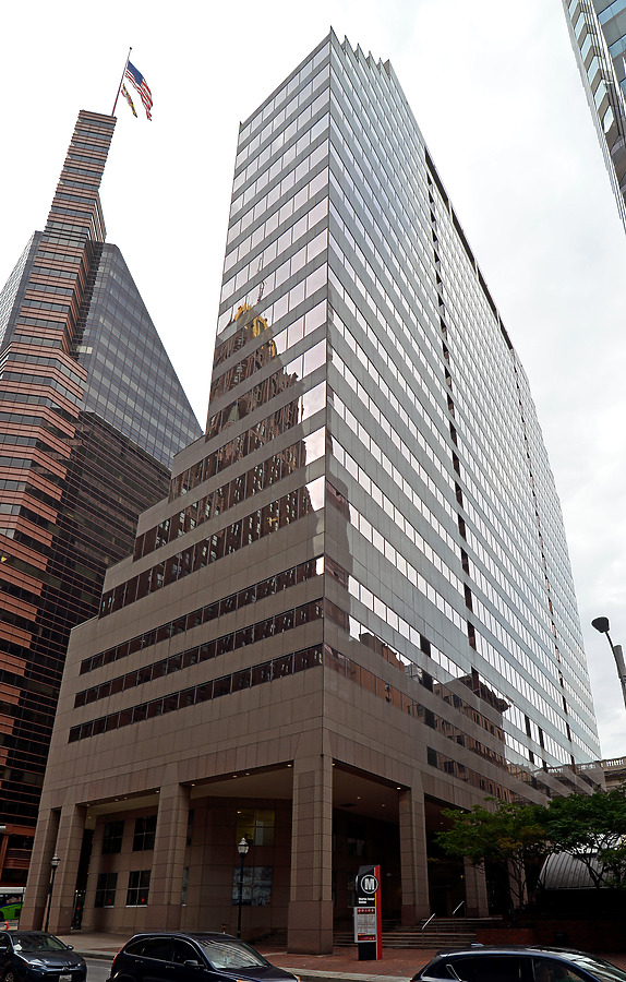 Wells Fargo Tower by John W. Cahill