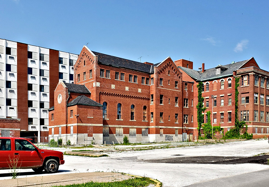 St. Elizabeth's Hospital Chapel Wing by Ryan Hildebrand
