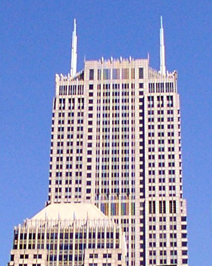 Franklin Center North Tower by Daniel Kieckhefer
