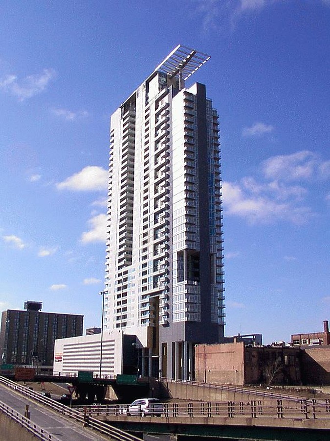 Skybridge by Daniel Kieckhefer