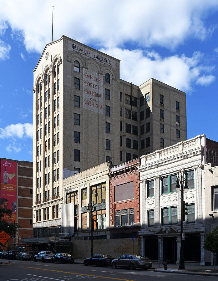 Harvard Square Centre by John W. Cahill