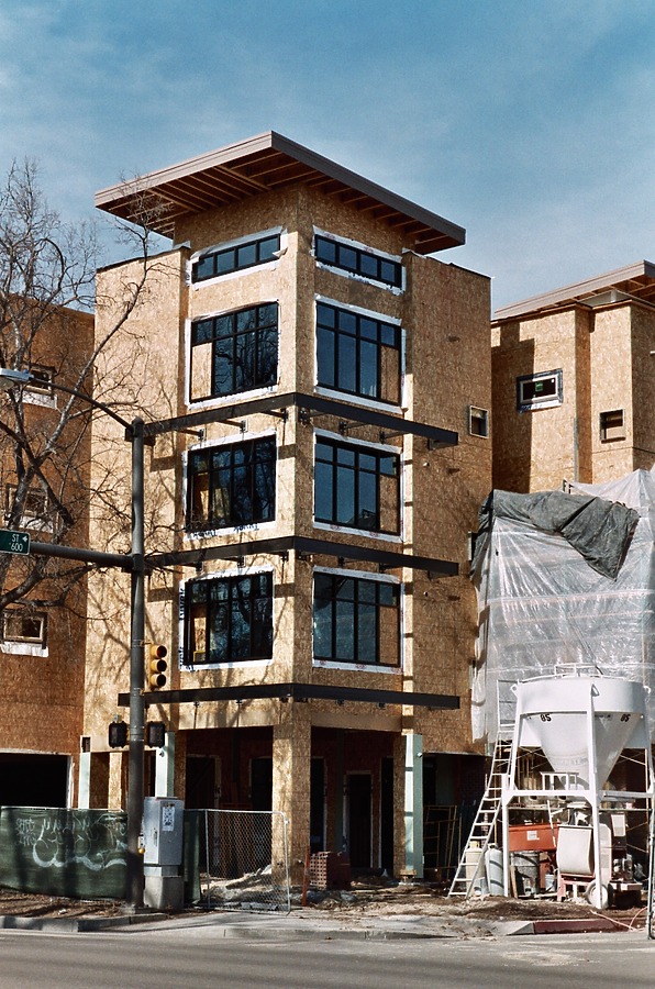 The Flats At The Oval by Brian LoBue