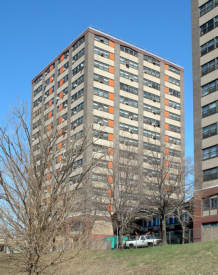 Lawler Tower - North Tower by John Cahill