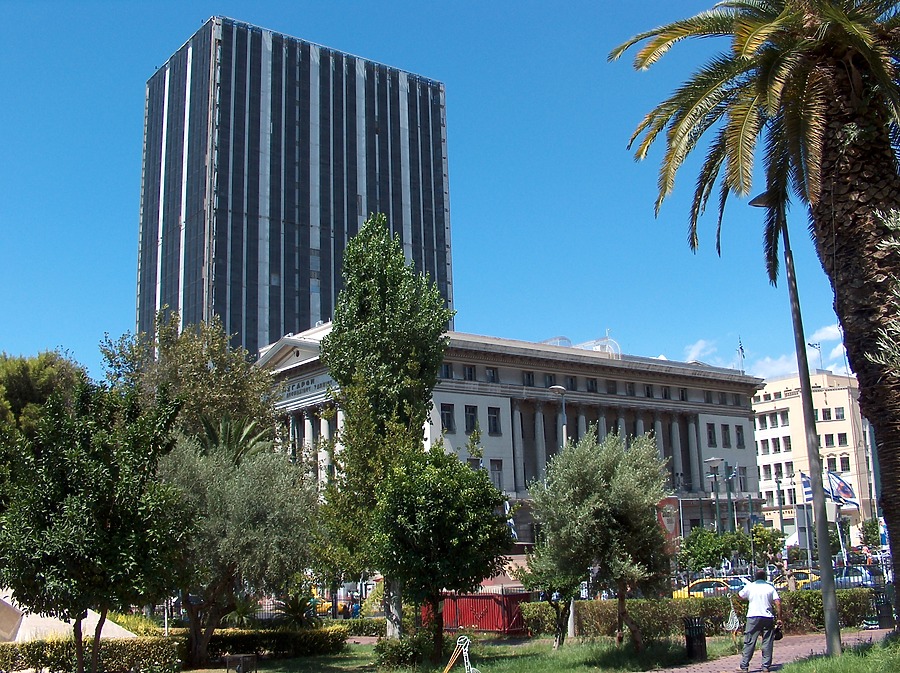 Piraeus Tower by Gregory Maloukos