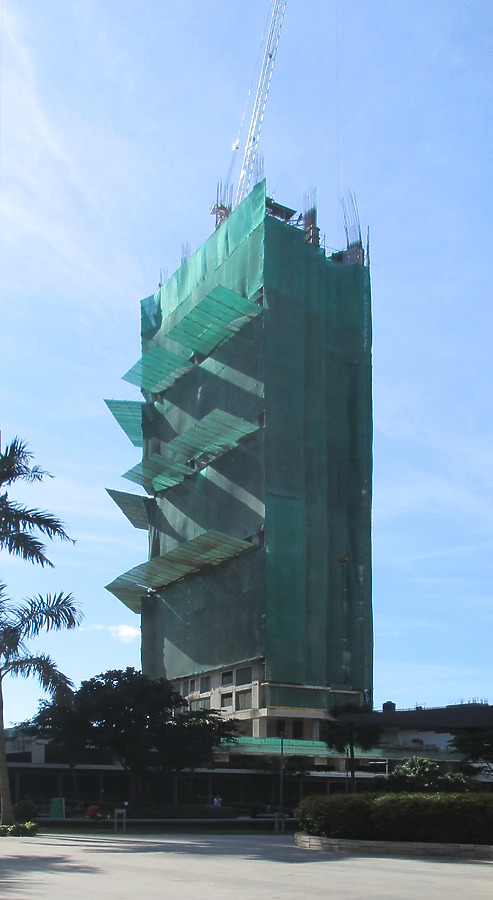 Garden Tower 2 by Ryan Hildebrand