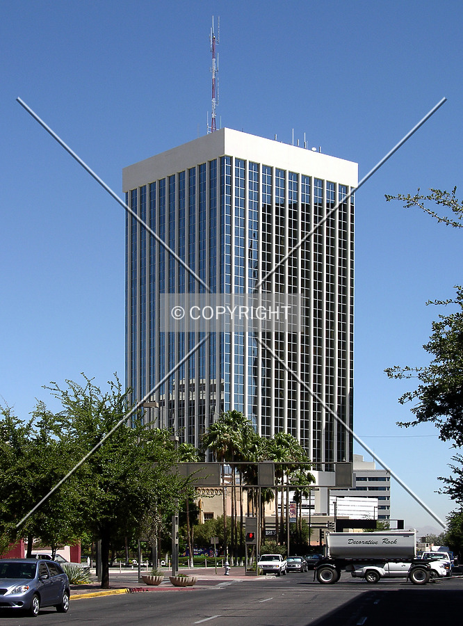 Bank of America Plaza by Chris Patriarca
