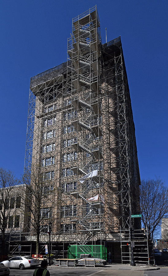 Raleigh Banking and Trust Company Building by John W. Cahill