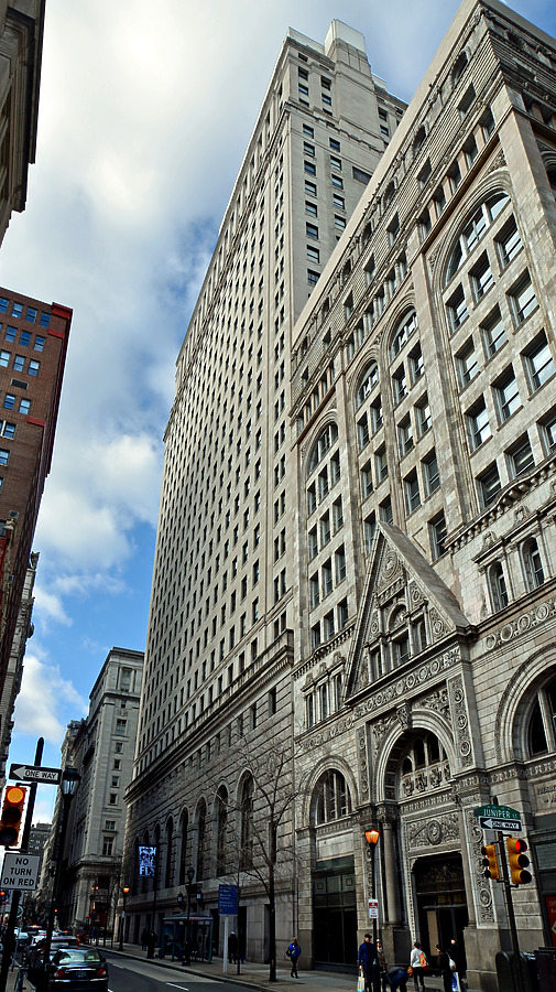 Wells Fargo Building by John Cahill