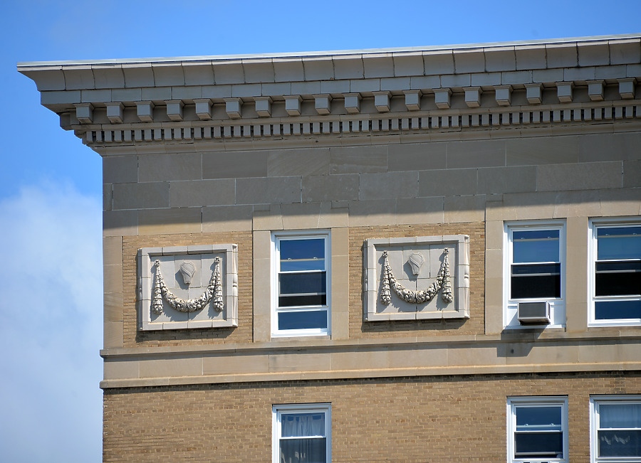West Virginian Manor Apartments by John W. Cahill