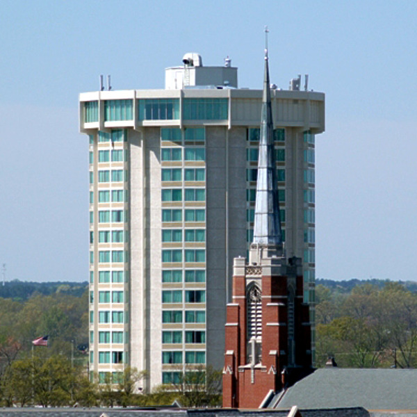 Holiday Inn Raleigh Downtown by Ernest Pecounis